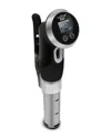 Nutrichef Sous Vide Immersion Circulator Cooker In Black
