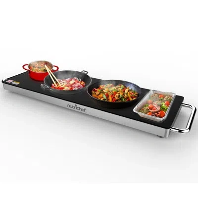 Nutrichef Stainless Steel 0.5 - 1.25 Warmers, Heaters, Burners And Servers