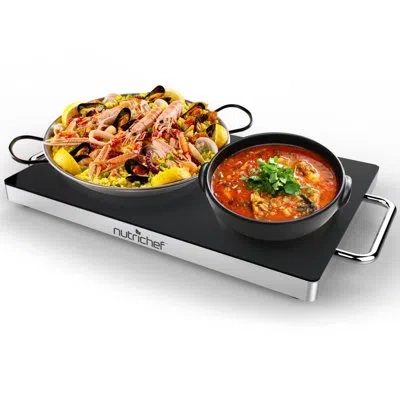 Nutrichef Stainless Steel Warmers, Heaters, Burners And Servers
