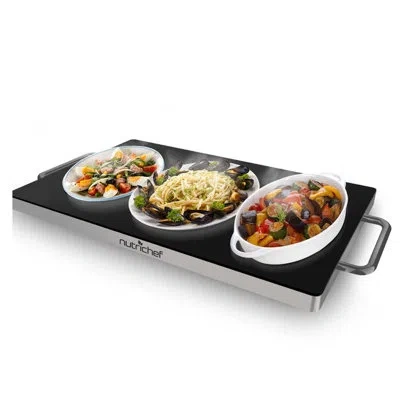 Nutrichef Stainless Steel Warmers, Heaters, Burners And Servers