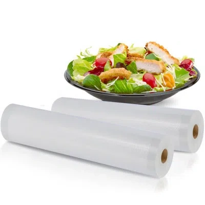 Nutrichef Vacuum Sealer Bags In Clear