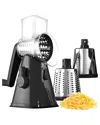 Nutrislicer 3-in-1 Kitchen Countertop Cheese Grater Handle & Suction