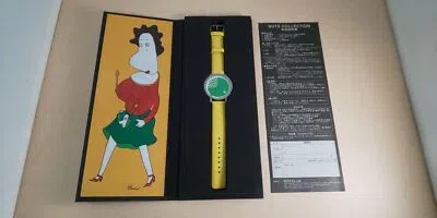 Pre-owned Nuts Collection Watch Watch Woman By Yoji Kuri Op26