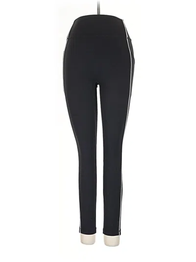 Pre-owned Nuuds Active Pants In Black