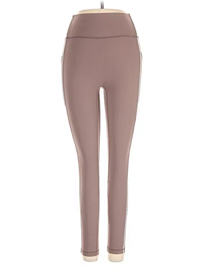 Pre-owned Nuuds Active Pants In Brown