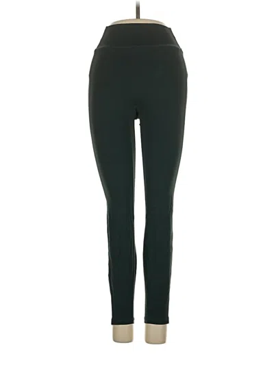 Pre-owned Nuuds Active Pants In Green