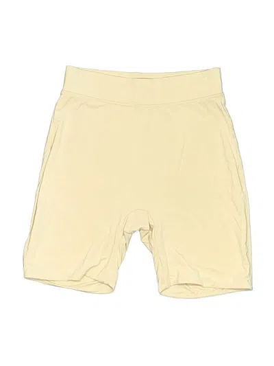 Pre-owned Nuuds Athletic Shorts In Yellow