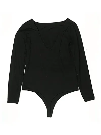Pre-owned Nuuds Bodysuit In Black