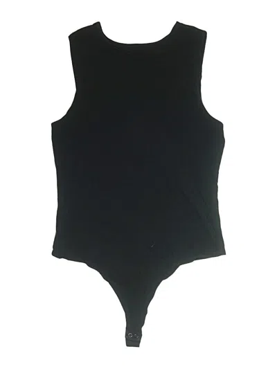 Pre-owned Nuuds Bodysuit In Black