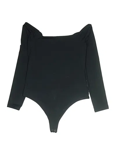Pre-owned Nuuds Bodysuit In Black