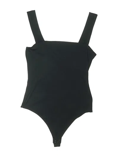 Pre-owned Nuuds Bodysuit In Black