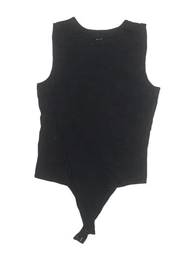 Pre-owned Nuuds Bodysuit In Black
