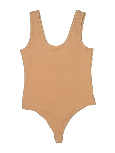 Pre-owned Nuuds Bodysuit In Brown