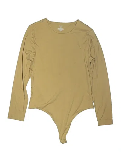 Pre-owned Nuuds Bodysuit In Brown