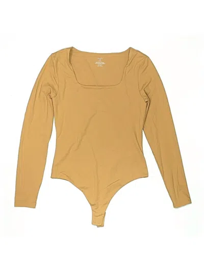 Pre-owned Nuuds Bodysuit In Brown
