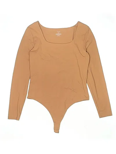 Pre-owned Nuuds Bodysuit In Brown