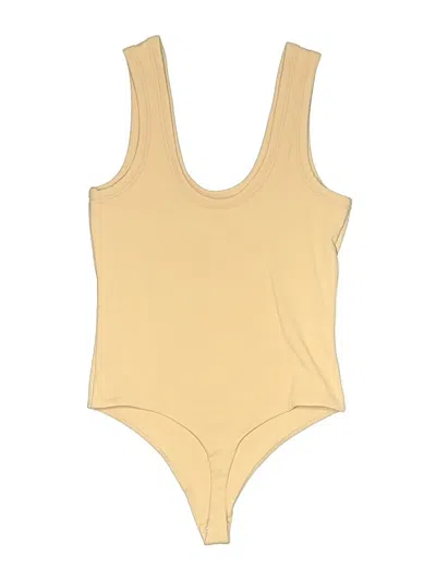 Pre-owned Nuuds Bodysuit In Brown