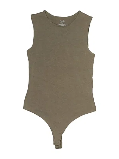 Pre-owned Nuuds Bodysuit In Brown