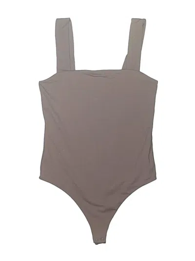 Pre-owned Nuuds Bodysuit In Gray
