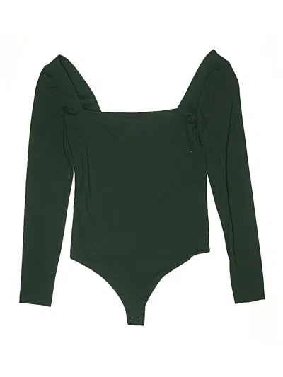 Pre-owned Nuuds Bodysuit In Green