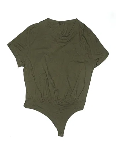 Pre-owned Nuuds Bodysuit In Green