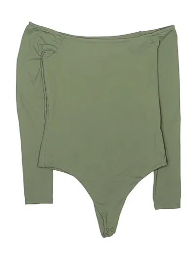 Pre-owned Nuuds Bodysuit In Green