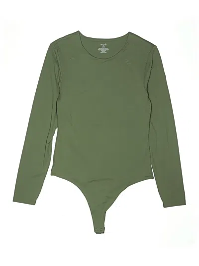 Pre-owned Nuuds Bodysuit In Green