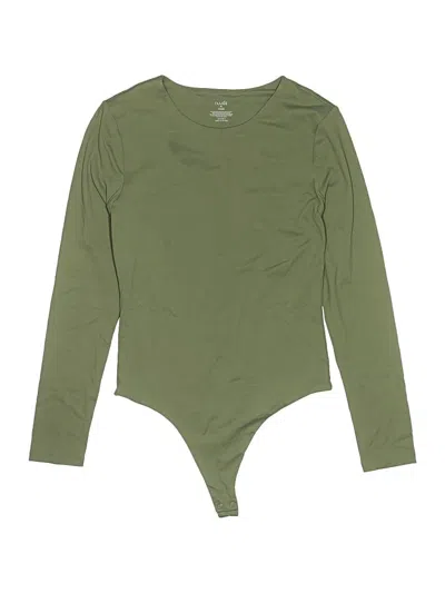 Pre-owned Nuuds Bodysuit In Green