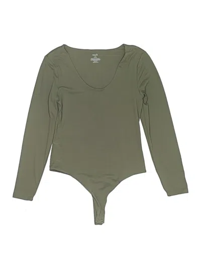 Pre-owned Nuuds Bodysuit In Green