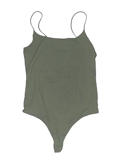 Pre-owned Nuuds Bodysuit In Green