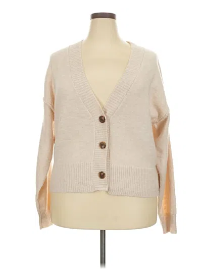 Pre-owned Nuuds Cardigan Sweater In Brown