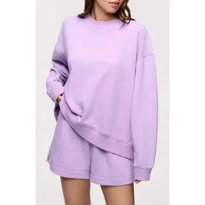 Nuuds Crewneck Sweatshirt In Purple
