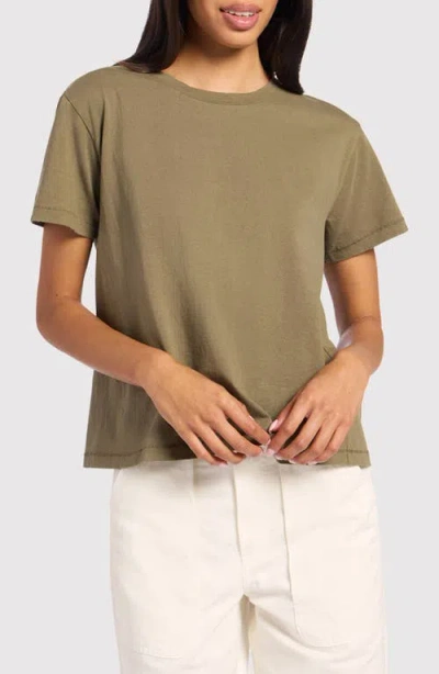 Nuuds Everyday Cotton T-shirt In Green