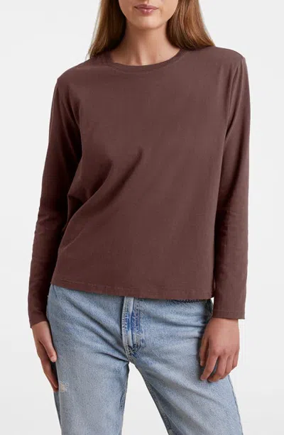 Nuuds Everyday T-shirt In Brown