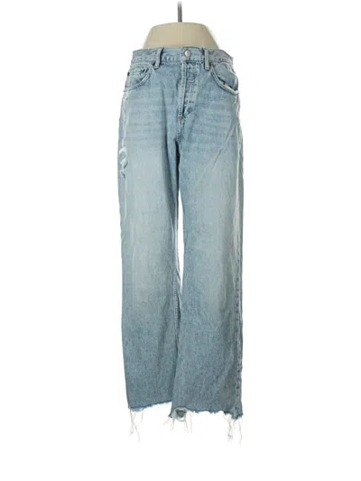 Pre-owned Nuuds Jeans In Blue