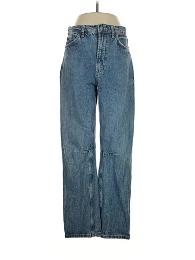 Pre-owned Nuuds Jeans In Blue
