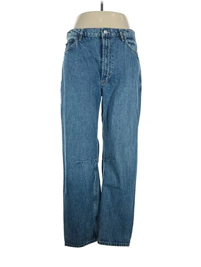Pre-owned Nuuds Jeans In Blue