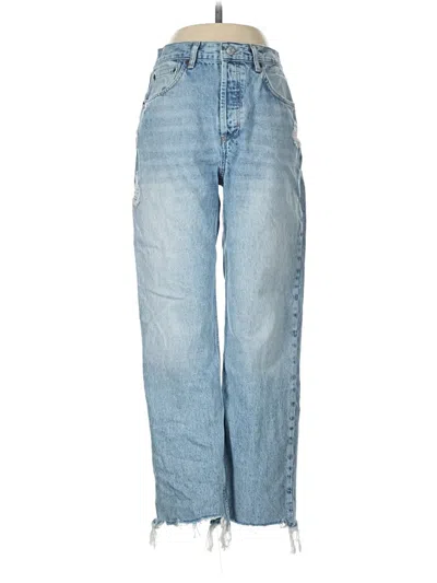Pre-owned Nuuds Jeans In Blue