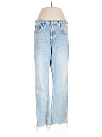Pre-owned Nuuds Jeans In Blue