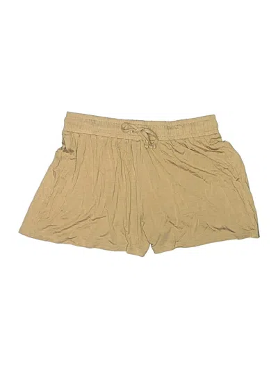 Pre-owned Nuuds Khaki Shorts In Gold
