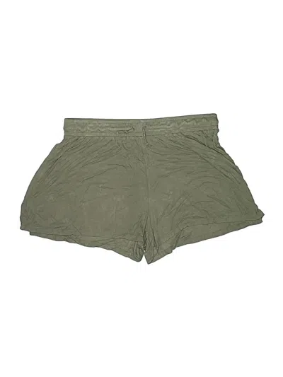 Pre-owned Nuuds Khaki Shorts In Green