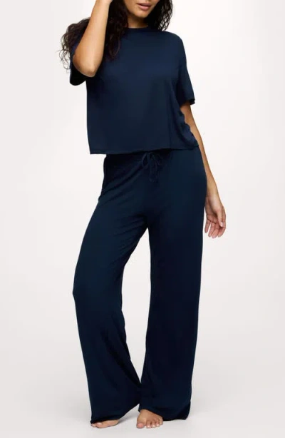 Nuuds Pajama Set In Blue