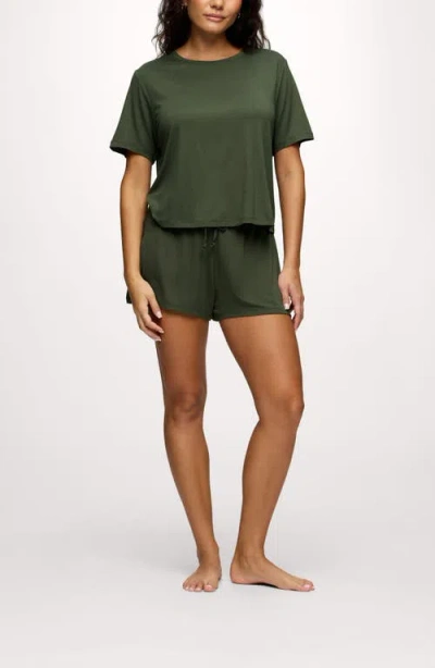Nuuds Pajama Short Set In Green
