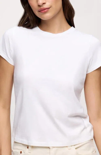 Nuuds Perfect T-shirt In White