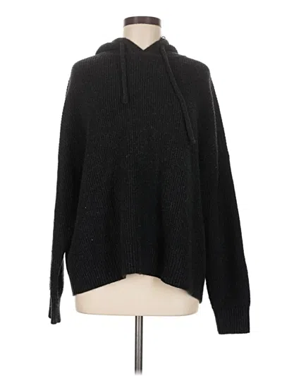 Pre-owned Nuuds Pullover Sweater In Black