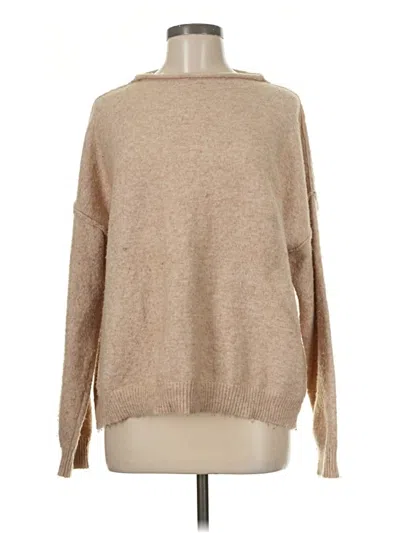 Pre-owned Nuuds Pullover Sweater In Brown