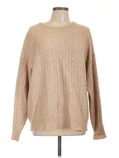 Pre-owned Nuuds Pullover Sweater In Brown