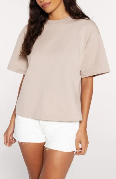 Nuuds Roomy Cotton T-shirt In Pink