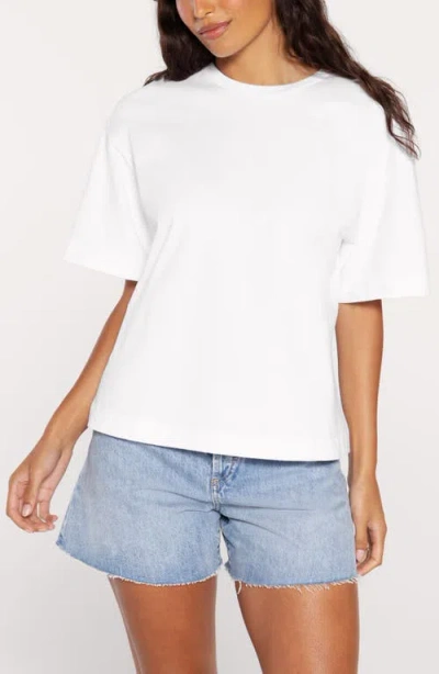 Nuuds Roomy Cotton T-shirt In White