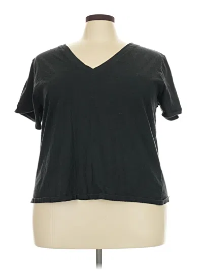 Pre-owned Nuuds Short Sleeve T-shirt In Black